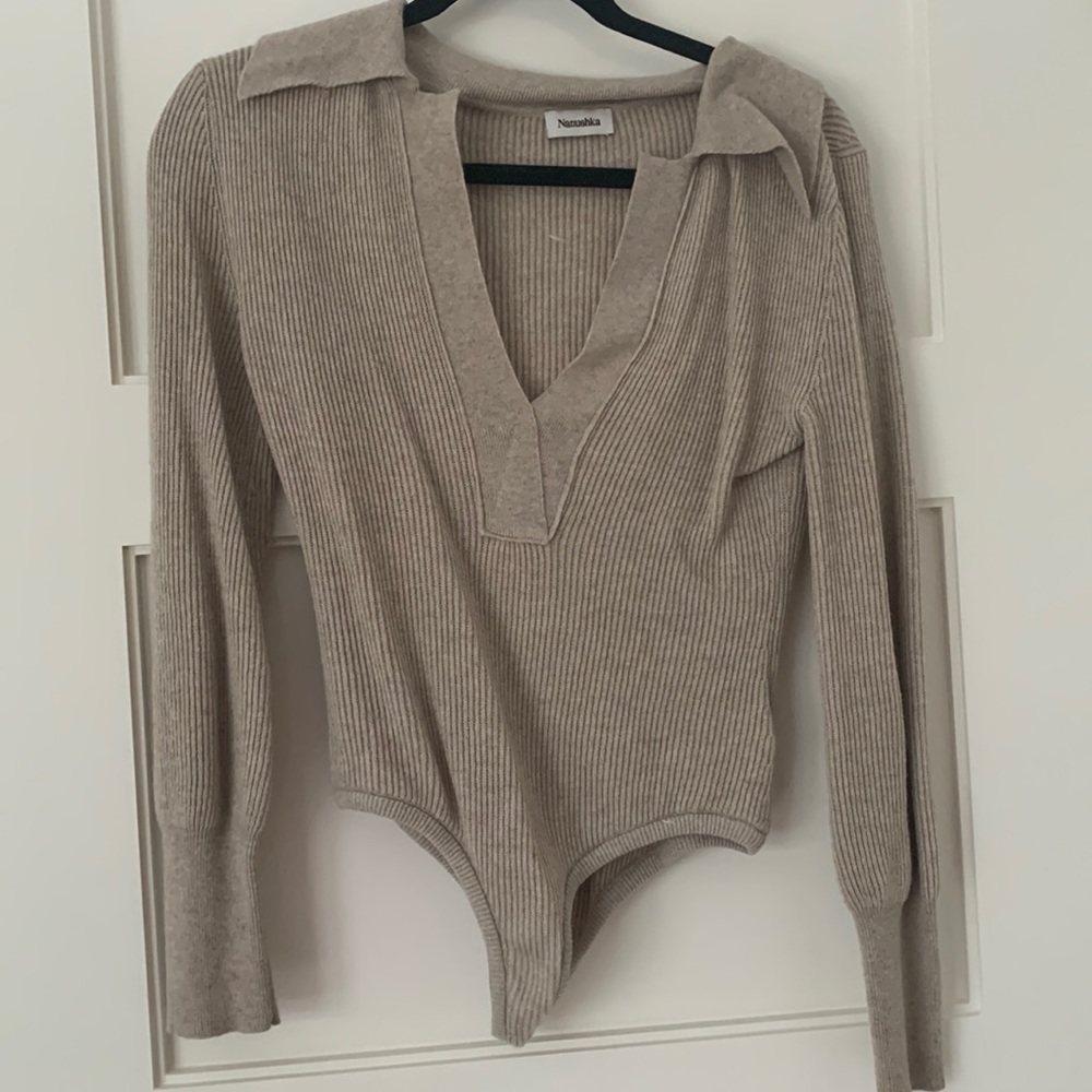Nanushka bodysuit
